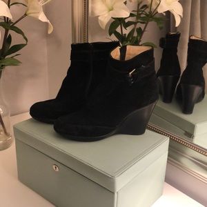 Suede Wedge Booties YOU by Crocs